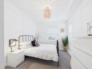 Bedroom one- click for photo gallery